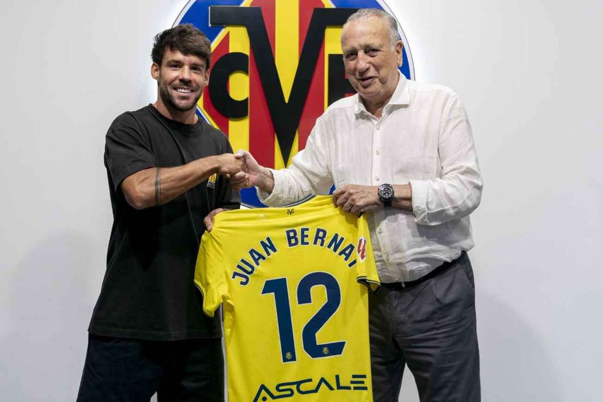 juan bernat – Oficial l Juan Bernat es nuevo jugador del Villarreal