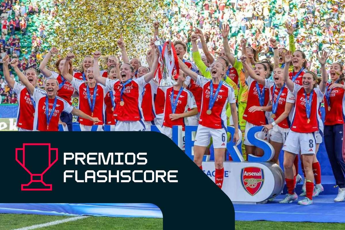 champions league femenina – Premios Flashscore 2025 | El Arsenal de Mariona y Codina, equipo femenino del año